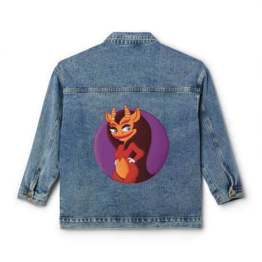 Discover Netflix Big Mouth Connie the Hormone Monstress Classic Women's Denim Jackets