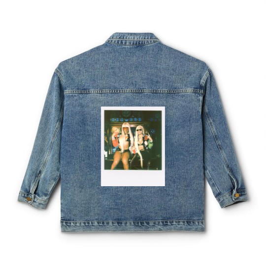 Discover Megan Thee Stallion and Glorilla Instant Photo Classic Women's Denim Jackets, Megan The Stallion Tour