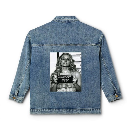 Discover Sheri moon zombie baby firefly the devils rejects art print mugshot design Classic Women's Denim Jackets