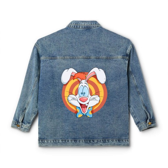 Discover Roger Rabbit Classic Classic Women's Denim Jackets