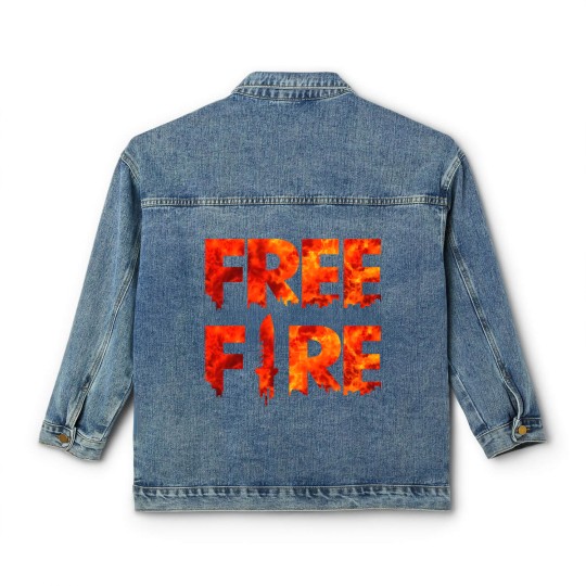 Discover Garena Free Fire Classic Women's Denim Jackets