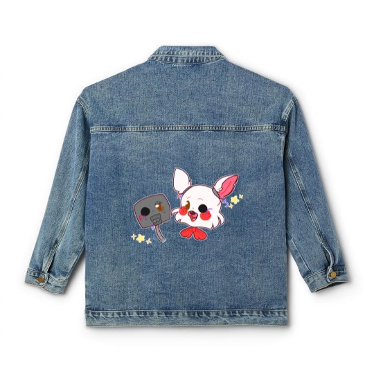 Discover Toony Mangle - Fnaf - Classic Women's Denim Jackets
