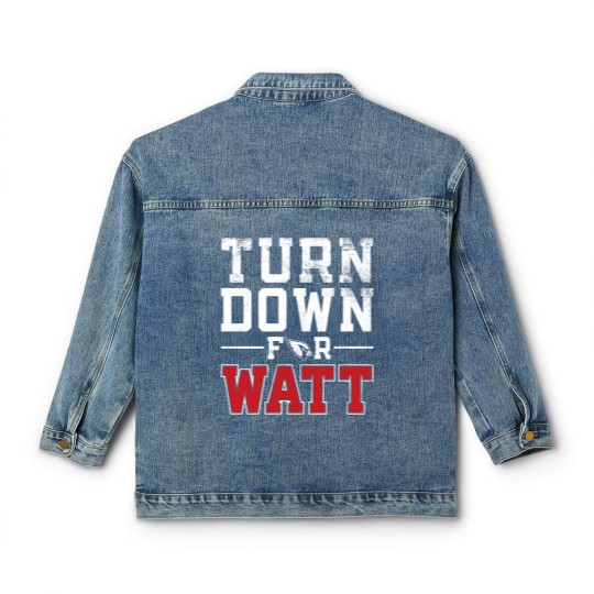 Discover Turn Down for Watt - Watt - Classic Women's Denim Jackets