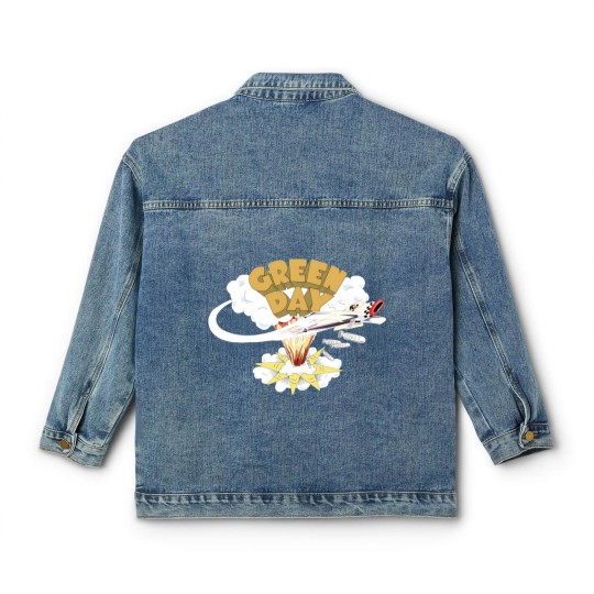 Discover Greenday Logo Classic Women's Denim Jackets