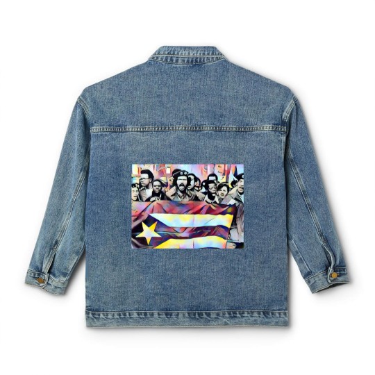 Discover Young Lords Of New York Active Classic Women's Denim Jackets