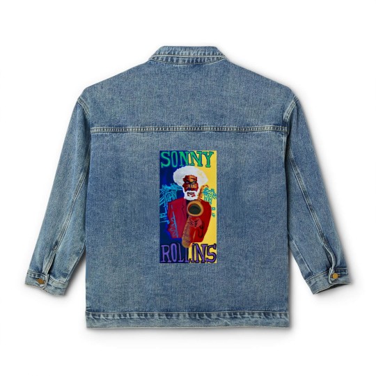 Discover Sonny Rollins Classic Women's Denim Jackets