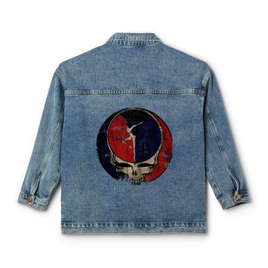 Discover DMB in dead company logo vintage Classic Classic Women's Denim Jackets, Dead Co The Final Tour 2023