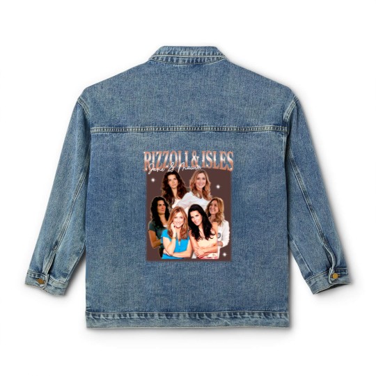 Discover Rizzoli and Isles Classic Women's Denim Jackets, Rizzoli and Isles Vintage Classic Women's Denim Jackets, Jane Rizzoli, Maura Isles
