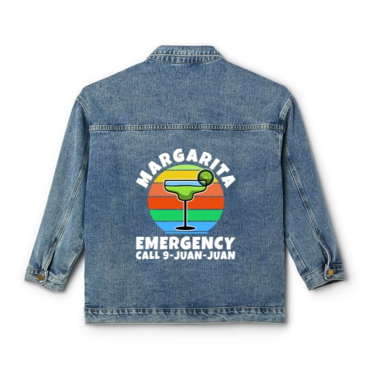 Discover Margarita Emergency Classic Women's Denim Jackets