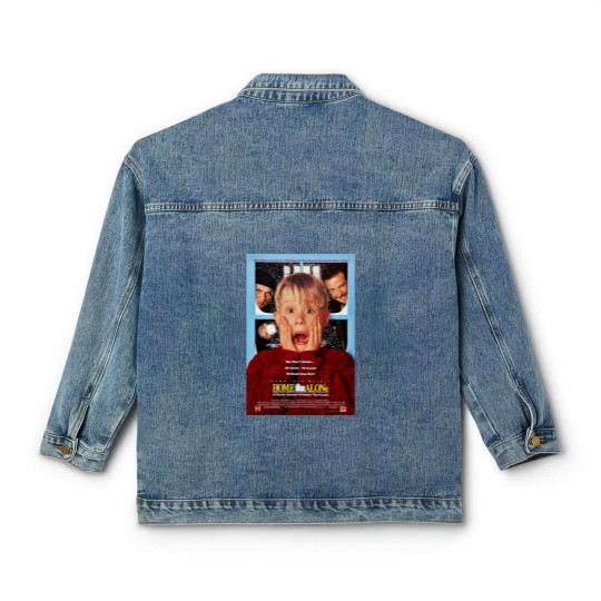 Discover home alone Classic Classic Women's Denim Jackets