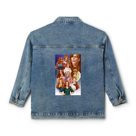 Discover Catherine Tate Classic Women's Denim Jackets