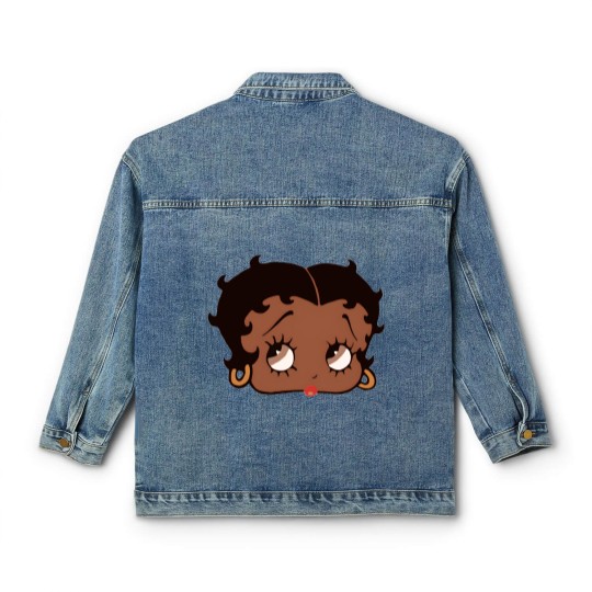 Discover Betty Boop Classic Women's Denim Jackets