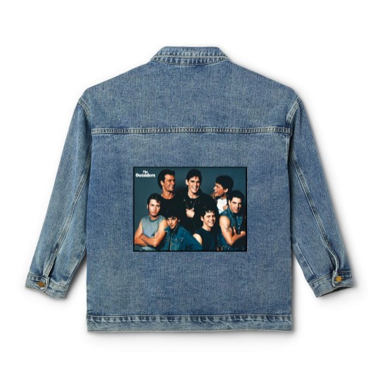 Discover beesst TO BUY -The Outsiders Classic Women's Denim Jackets
