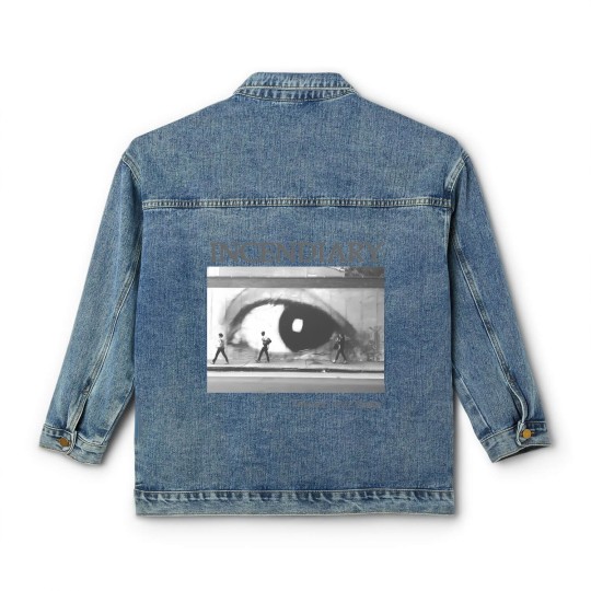 Discover Incendiary Classic Women's Denim Jackets