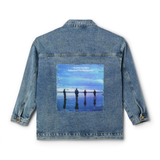 Discover The Killing Moon Echo  Art The Bunnymen Funny Gift Classic Women's Denim Jackets