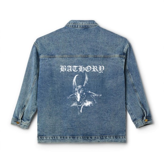 Discover Bathory Goat Classic Women's Denim Jackets