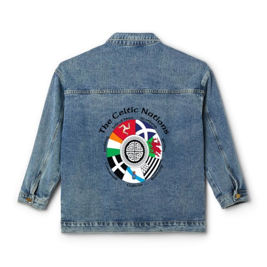 Discover The Celtic Nations Classic Women's Denim Jackets