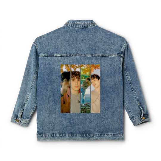Discover JVKE  -  jvke concert -  jvke show - jvke shorts Active Classic Women's Denim Jackets