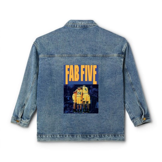 Discover The Fab Five - Fab Five - Classic Women's Denim Jackets