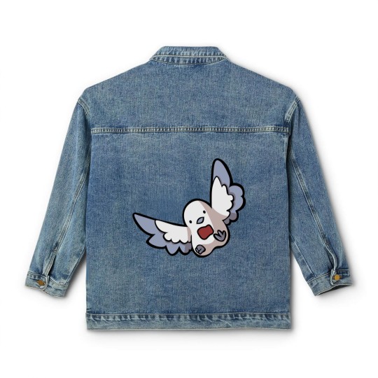 Discover Small Bird Punishing Bird (LCLoR) Classic Women's Denim Jackets