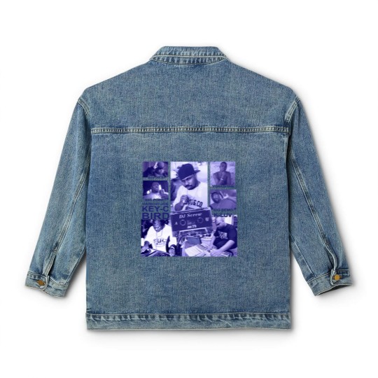 Discover Screwston Houston Texas Rap Legends DJ Screw Big Pokey Big Moe Bang Screw Classic Women's Denim Jackets