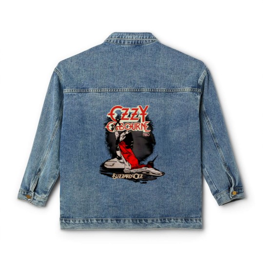 Discover best band ozzy ozbourne  Classic Classic Women's Denim Jackets