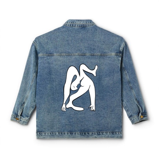 Discover Picasso - Black and White #1 - Picasso - Classic Women's Denim Jackets