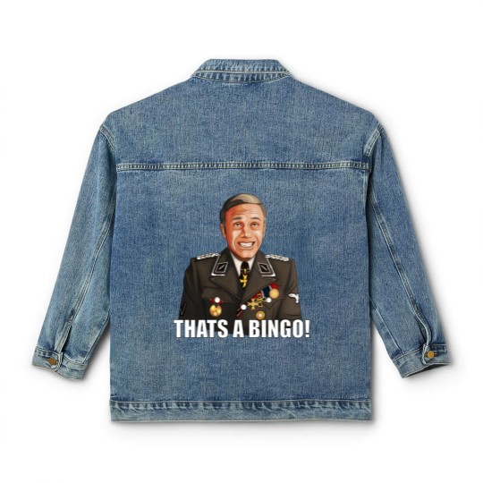Discover Thats a BINGO Classic Women's Denim Jackets