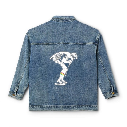 Discover Deftone Chino Moreno,  Camillo Wong Moreno Classic Women's Denim Jackets