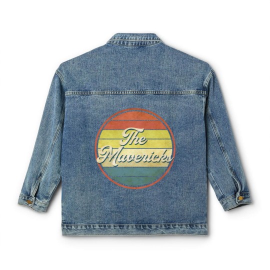 Discover vintage vibes the mavericks - Mavericks - Classic Women's Denim Jackets
