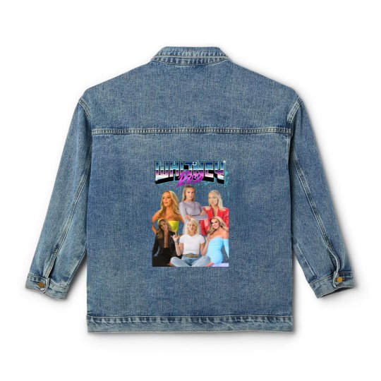 Discover Whitney Rose The Real Housewives of Salt Lake City Classic Women's Denim Jackets