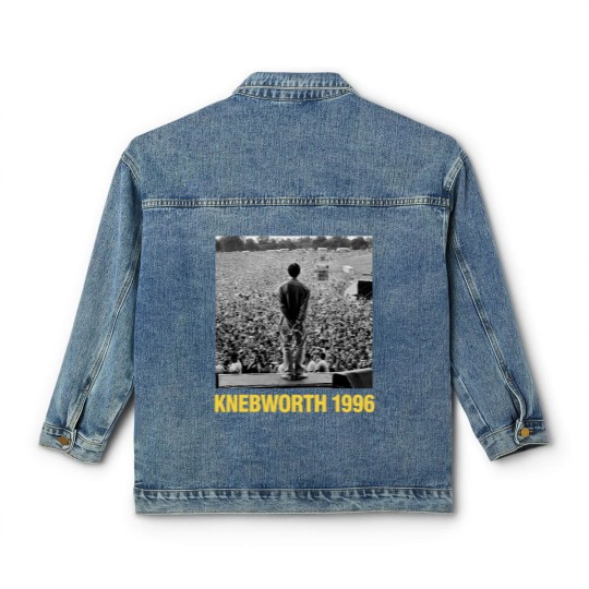 Discover .Knebworth 1996   Classic Classic Women's Denim Jackets Classic Women's Denim Jackets