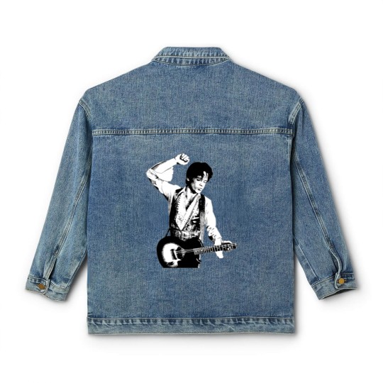 Discover John Mellencamp - John Mellencamp - Classic Women's Denim Jackets