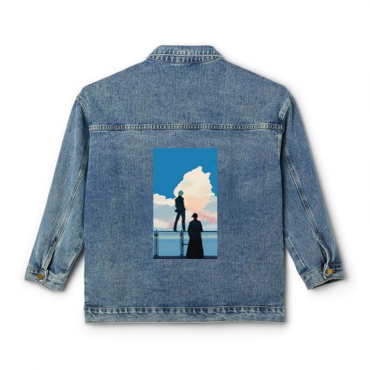Discover Geto gojo Geto gojo Geto gojo Geto gojo Classic Women's Denim Jackets