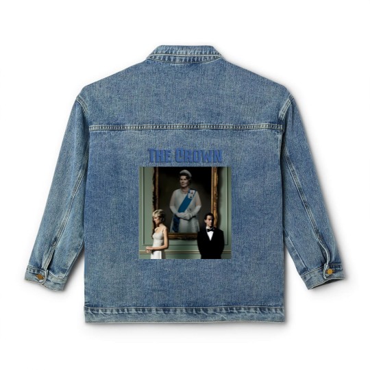 Discover The Crown Classic Women's Denim Jackets, The Crown Classic Women's Denim Jackets, The Crown Movie, Cult Movie Classic Women's Denim Jackets