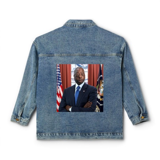 Discover Beetle Juice for president Classic Women's Denim Jackets