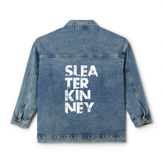Discover Sleater-Kinney Tri-blend Classic Women's Denim Jackets