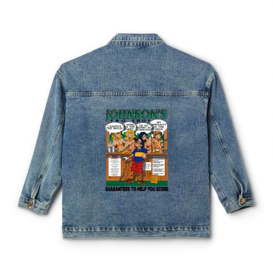 Discover Big Johnson Pro Shop Classic Women's Denim Jackets