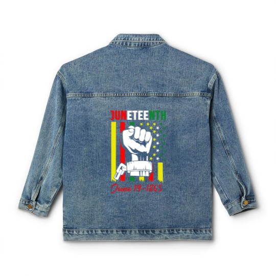 Discover juneteenth - Juneteenth - Classic Women's Denim Jackets