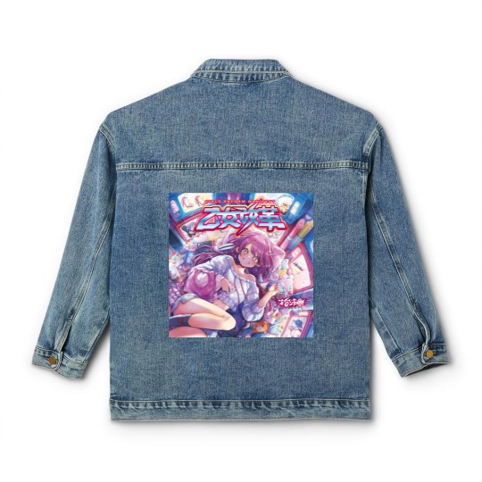 Discover Girl's Reform Manifest HANABIE robo4x4 1978 Classic Women's Denim Jackets