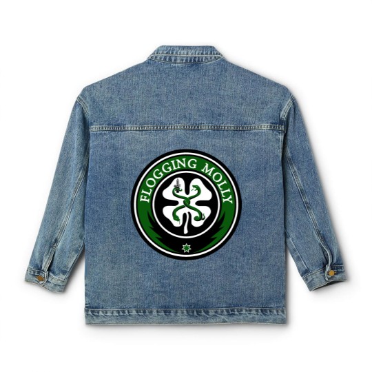 Discover Flogging Molly Classic Women's Denim Jackets
