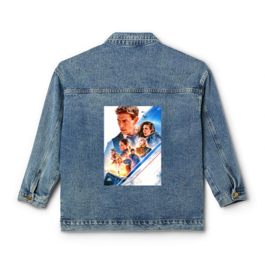 Discover Mission impossible deadreckoningClassic Classic Women's Denim Jackets