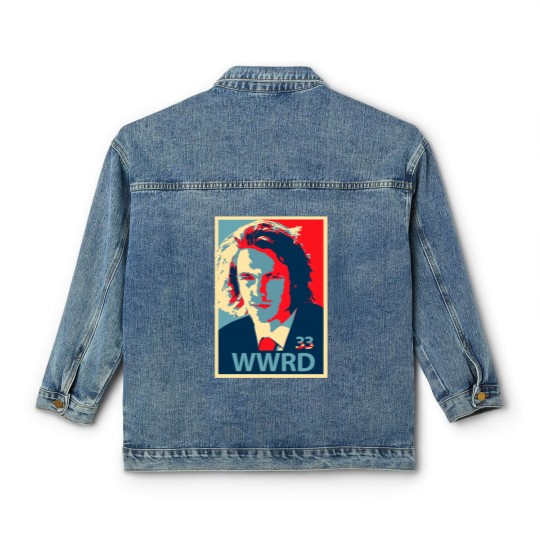 Discover What would Riggins do Classic Women's Denim Jackets