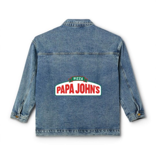 Discover Papa Johns Classic Women's Denim Jackets