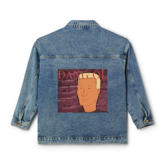 Discover Dang Ol Boomhauer Classic Women's Denim Jackets
