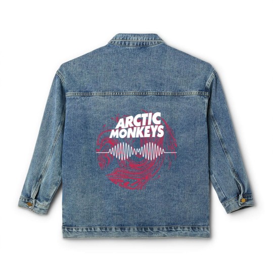 Discover Arctic Monkeys The Car' Album Classic Women's Denim Jackets