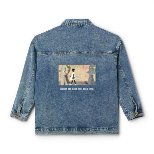 Discover Ruby Bridges Black History Month Classic Women's Denim Jackets, Civil Rights Classic Women's Denim Jackets