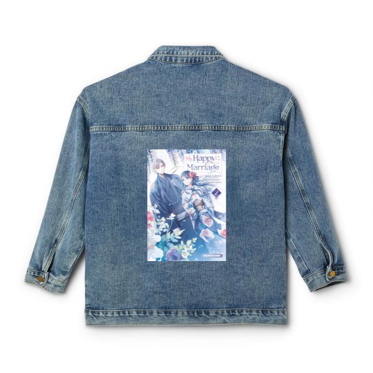 Discover My Happy Marriage PosterMy Happy Marriage Poster Classic Women's Denim Jackets