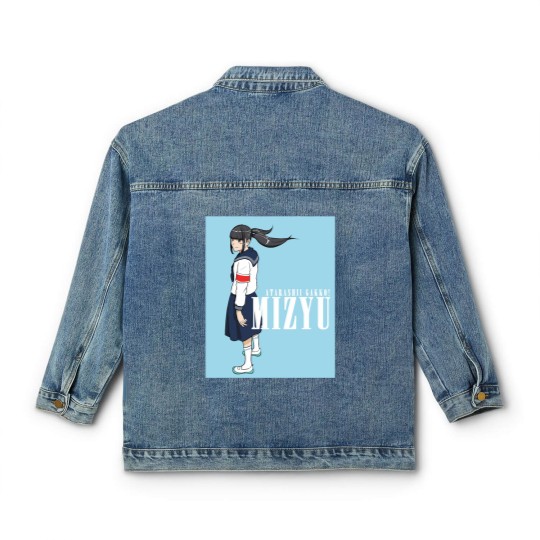Discover Atarashii Gakko Mizyu Classic Women's Denim Jackets