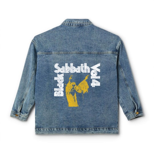 Discover Black Sabbath Vol 4 Classic Women's Denim Jackets